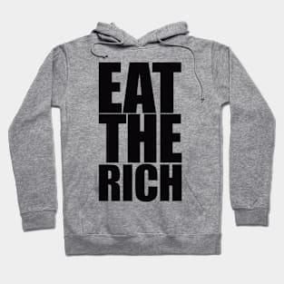 Eat The Rich, Black Hoodie